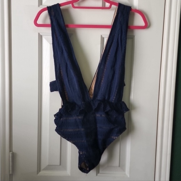 Nightcap Bardot Swimsuit, L, NWT, Anthropologie - Picture 7 of 10